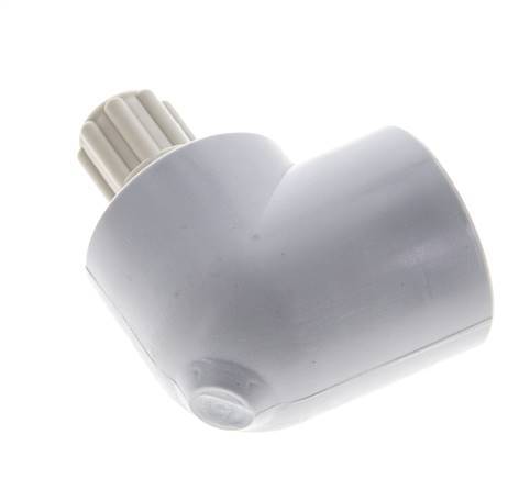 6x4mm & G1/2'' PA Elbow Compression Fitting with Female Threads 10 bar