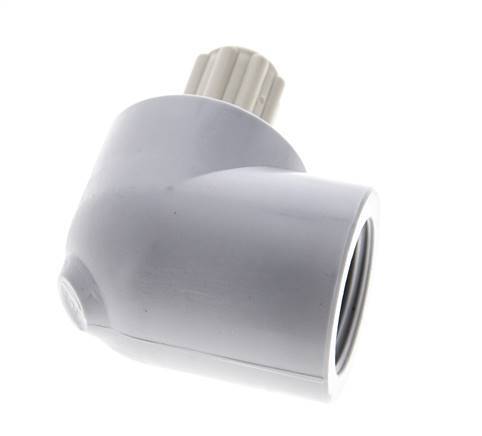 6x4mm & G1/2'' PA Elbow Compression Fitting with Female Threads 10 bar