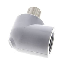 6x4mm & G1/2'' PA Elbow Compression Fitting with Female Threads 10 bar