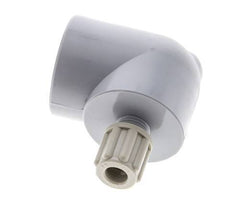 6x4mm & G1/2'' PA Elbow Compression Fitting with Female Threads 10 bar