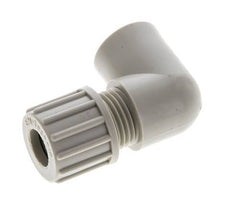 10x8mm & G1/8'' PP Elbow Compression Fitting with Female Threads 10 bar