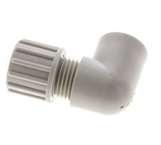 10x8mm & G1/8'' PP Elbow Compression Fitting with Female Threads 10 bar