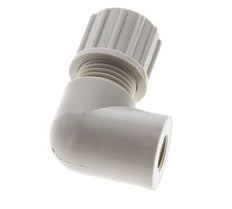 10x8mm & G1/8'' PP Elbow Compression Fitting with Female Threads 10 bar