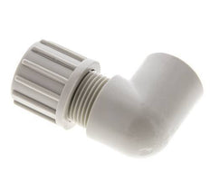 14x12mm & G1/4'' PP Elbow Compression Fitting with Female Threads 10 bar