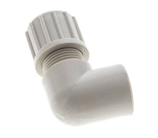 14x12mm & G1/4'' PP Elbow Compression Fitting with Female Threads 10 bar