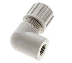 14x12mm & G1/4'' PP Elbow Compression Fitting with Female Threads 10 bar