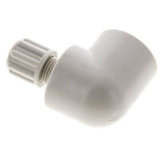 6x4mm & G3/8'' PP Elbow Compression Fitting with Female Threads 10 bar