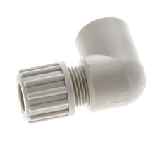 12x10mm & G3/8'' PP Elbow Compression Fitting with Female Threads 10 bar