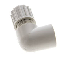 12x10mm & G3/8'' PP Elbow Compression Fitting with Female Threads 10 bar