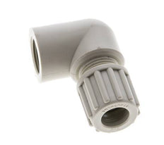 12x10mm & G3/8'' PP Elbow Compression Fitting with Female Threads 10 bar