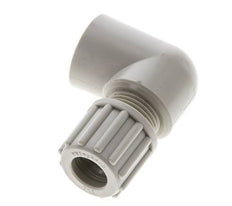 12x10mm & G3/8'' PP Elbow Compression Fitting with Female Threads 10 bar