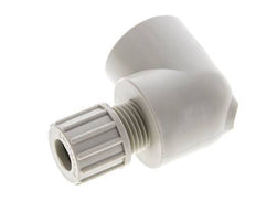 10x8mm & G1/2'' PP Elbow Compression Fitting with Female Threads 10 bar