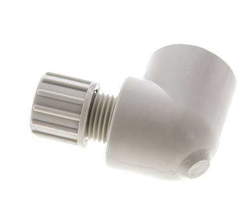 10x8mm & G1/2'' PP Elbow Compression Fitting with Female Threads 10 bar
