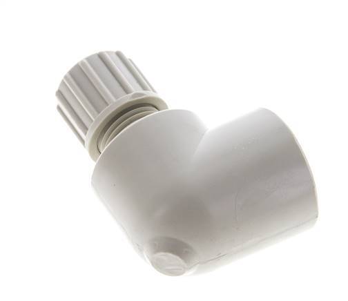 10x8mm & G1/2'' PP Elbow Compression Fitting with Female Threads 10 bar