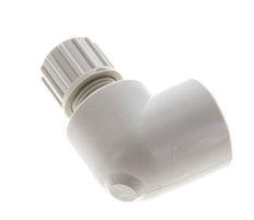 10x8mm & G1/2'' PP Elbow Compression Fitting with Female Threads 10 bar