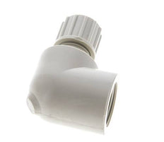10x8mm & G1/2'' PP Elbow Compression Fitting with Female Threads 10 bar