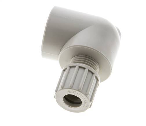 10x8mm & G1/2'' PP Elbow Compression Fitting with Female Threads 10 bar