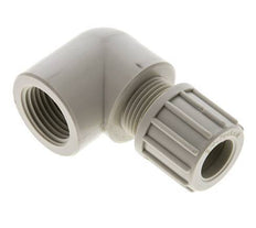 14x12mm & G1/2'' PP Elbow Compression Fitting with Female Threads 10 bar