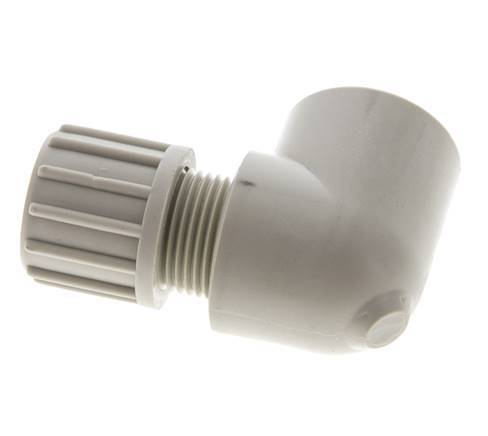 14x12mm & G1/2'' PP Elbow Compression Fitting with Female Threads 10 bar