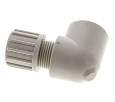 14x12mm & G1/2'' PP Elbow Compression Fitting with Female Threads 10 bar