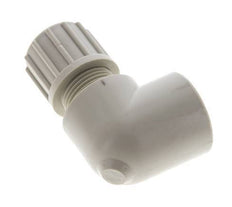 14x12mm & G1/2'' PP Elbow Compression Fitting with Female Threads 10 bar