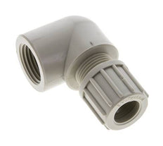 14x12mm & G1/2'' PP Elbow Compression Fitting with Female Threads 10 bar