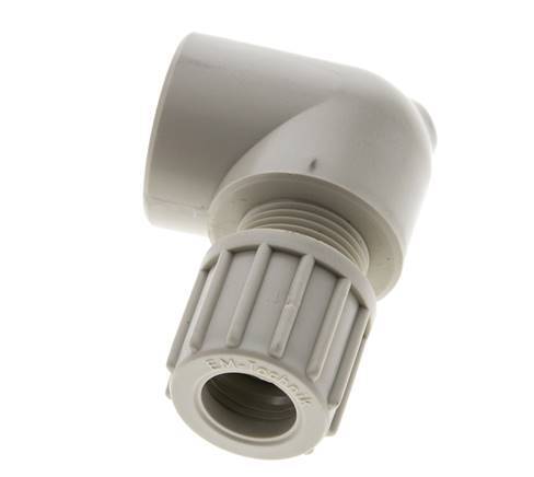 14x12mm & G1/2'' PP Elbow Compression Fitting with Female Threads 10 bar