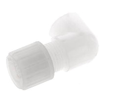 10x8mm & G1/8'' PVDF Elbow Compression Fitting with Female Threads 10 bar