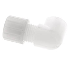 10x8mm & G1/8'' PVDF Elbow Compression Fitting with Female Threads 10 bar