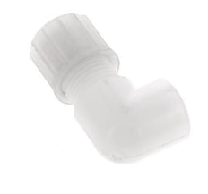 10x8mm & G1/8'' PVDF Elbow Compression Fitting with Female Threads 10 bar
