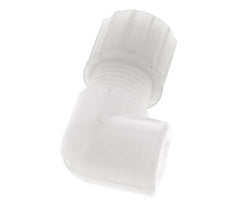 10x8mm & G1/8'' PVDF Elbow Compression Fitting with Female Threads 10 bar