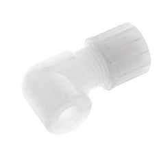 10x8mm & G1/8'' PVDF Elbow Compression Fitting with Female Threads 10 bar