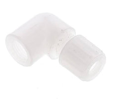 8x6mm & G1/4'' PVDF Elbow Compression Fitting with Female Threads 10 bar
