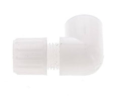 8x6mm & G1/4'' PVDF Elbow Compression Fitting with Female Threads 10 bar