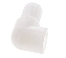 8x6mm & G3/8'' PVDF Elbow Compression Fitting with Female Threads 10 bar