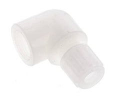 8x6mm & G3/8'' PVDF Elbow Compression Fitting with Female Threads 10 bar
