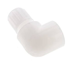 8x6mm & G3/8'' PVDF Elbow Compression Fitting with Female Threads 10 bar