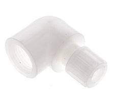 10x8mm & G1/2'' PVDF Elbow Compression Fitting with Female Threads 10 bar