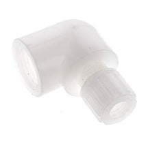 10x8mm & G1/2'' PVDF Elbow Compression Fitting with Female Threads 10 bar