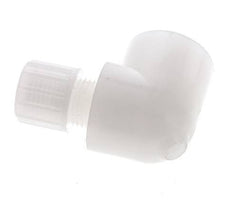10x8mm & G1/2'' PVDF Elbow Compression Fitting with Female Threads 10 bar