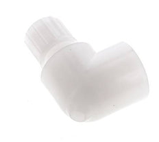 10x8mm & G1/2'' PVDF Elbow Compression Fitting with Female Threads 10 bar