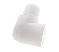 10x8mm & G1/2'' PVDF Elbow Compression Fitting with Female Threads 10 bar