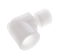 10x8mm & G1/2'' PVDF Elbow Compression Fitting with Female Threads 10 bar