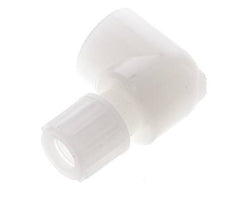 12x10mm & G1/2'' PVDF Elbow Compression Fitting with Female Threads 10 bar