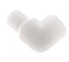12x10mm & G1/2'' PVDF Elbow Compression Fitting with Female Threads 10 bar
