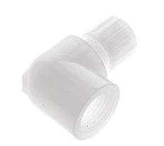 12x10mm & G1/2'' PVDF Elbow Compression Fitting with Female Threads 10 bar