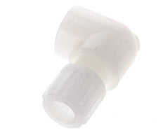 14x12mm & G1/2'' PVDF Elbow Compression Fitting with Female Threads 10 bar