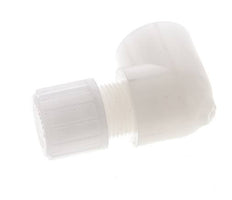 14x12mm & G1/2'' PVDF Elbow Compression Fitting with Female Threads 10 bar