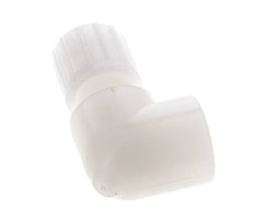 14x12mm & G1/2'' PVDF Elbow Compression Fitting with Female Threads 10 bar
