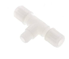 6x4mm & G1/8'' PVDF T-Shape Tee Compression Fitting with Male Threads 10 bar